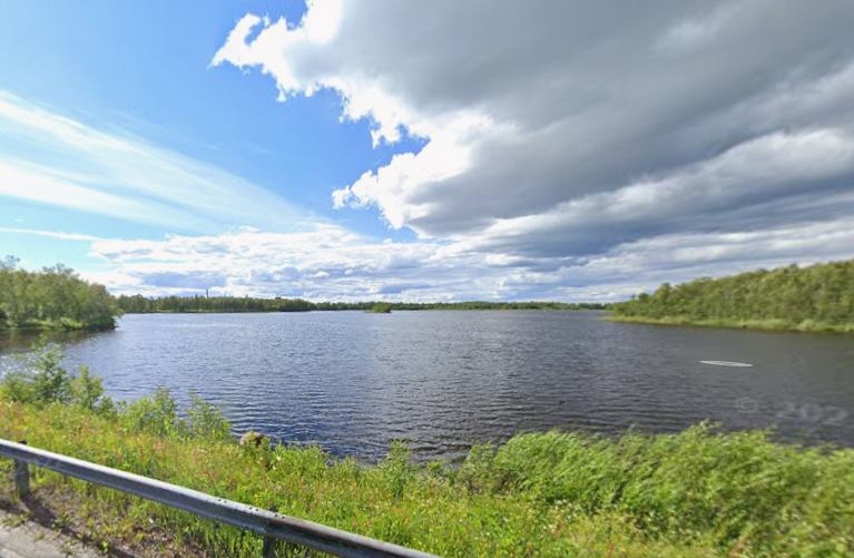 Вода и зелень в окрестностях Хепола